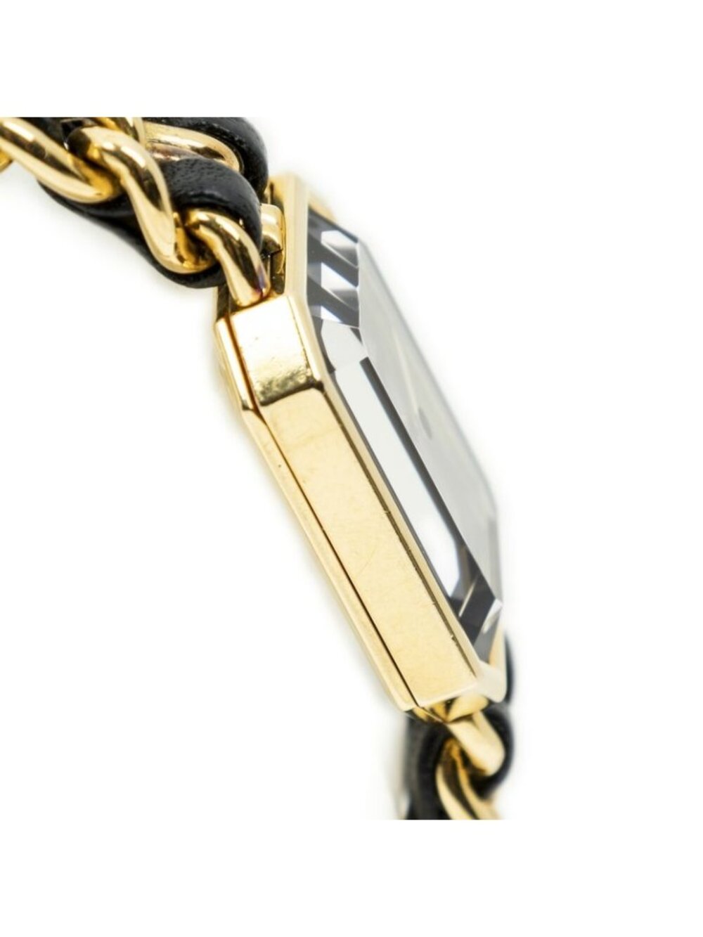 Chanel Premiere Gold Black Plated Bracelet - Picture 4 of 6